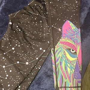 Feed Me Fight Me Leggings